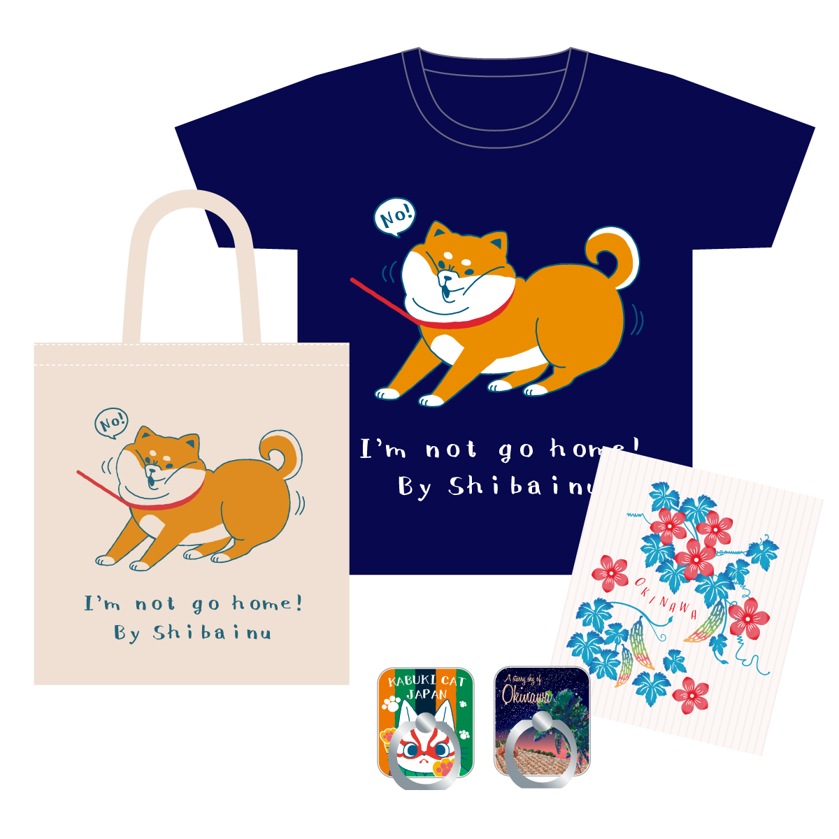 オリジナルプリントグッズイメージ