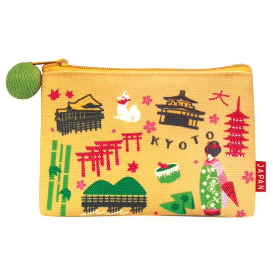 商品画像・ご当地ポーチ　京都