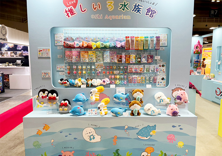 「第101回東京インターナショナル・ギフト・ショー春2026」のブース写真2