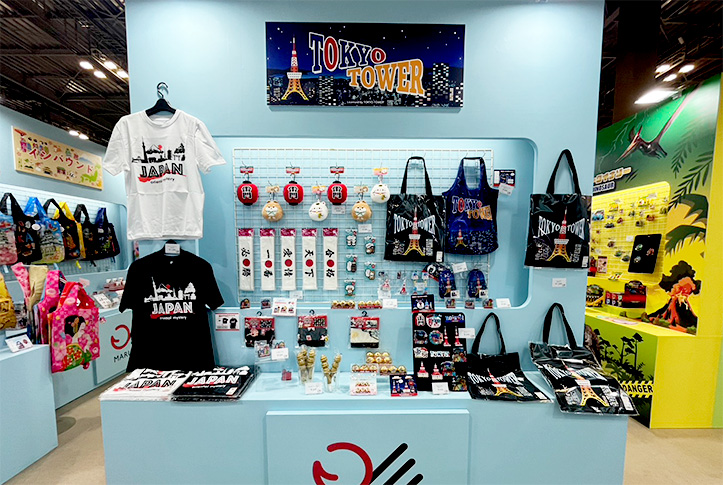 「第101回東京インターナショナル・ギフト・ショー春2026」のブース写真3